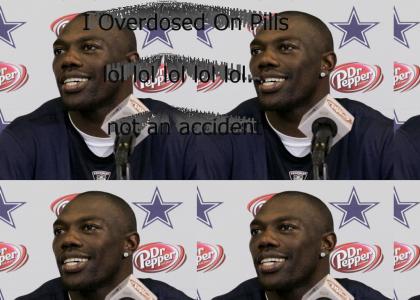 Terell Owens Comments On Suicide Attempt