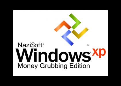 OMG, Secret Nazi Windows XP !!