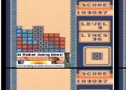 Al Roker Tetris