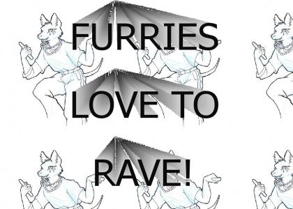 Furries Love Raving!