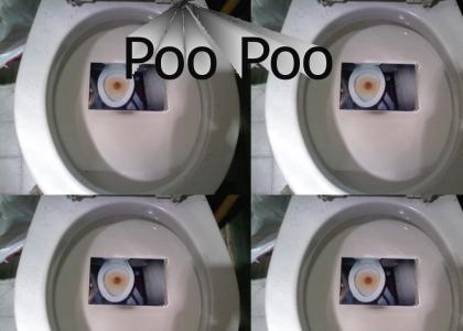 POOPTMND:  Shit In A Toilet In A Toilet