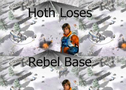 OMG secret Rebel Hoth Base!