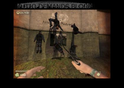 Mutio demands BLOOD!