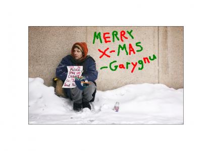 Merry X-Mas from GaryGnu