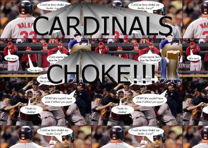 Cardinals CHOKE!