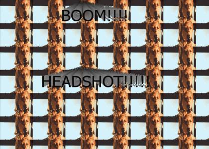 BOOM, HEADSHOT! texas style