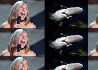 Barbra Streisand is a goblin shark