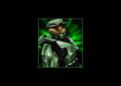 Master Chief constantly changes facial expressions