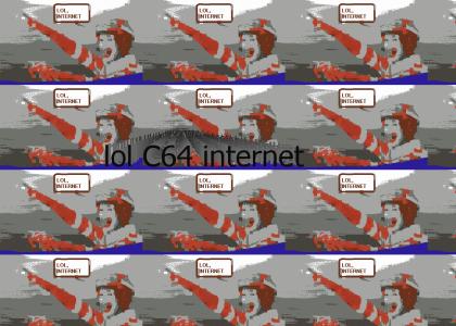 lol C64 internet