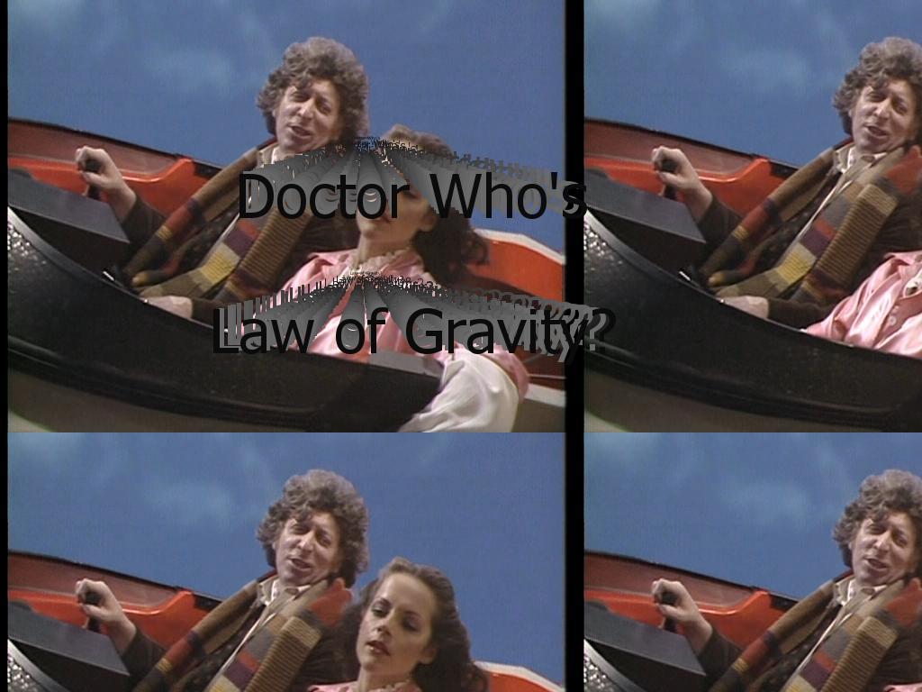 doctorwhogravity