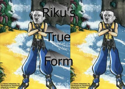 Riku's True Form