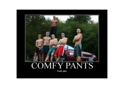 Comfy Pants: