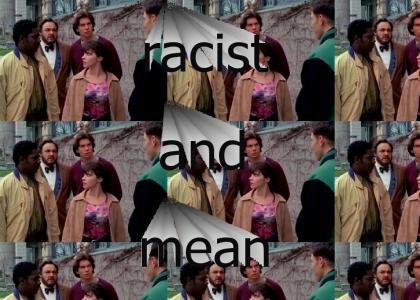 Sliders is racist