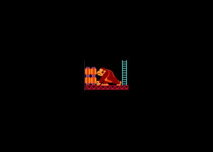 donkey kong hates gas prices