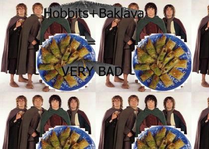OH NOES NOT THE BAKLAVA
