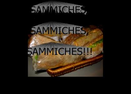 Sandwiches, sandwiches, sandwiches!