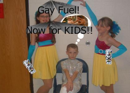 Gay Fuel For Kids