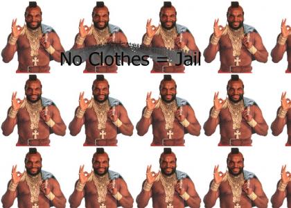Advice from Mr. T
