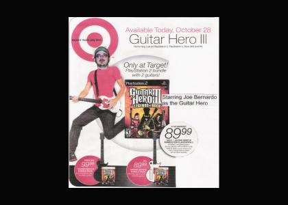 The 32 Year old "Guitar Hero"