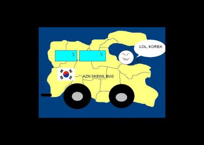lol korea bus