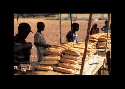 Bread for sale!