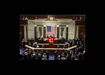 Dr. Robotnik addresses Congress