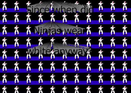 Ninja dances to Robot Rock