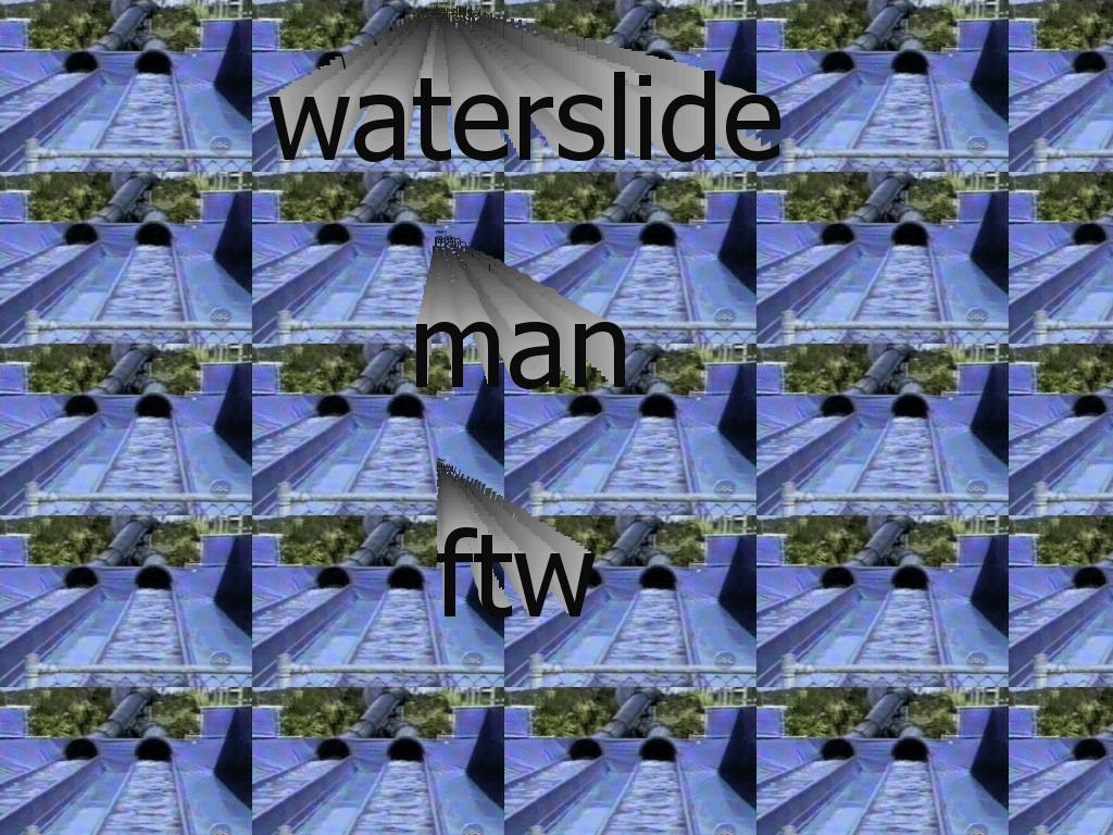 waterslideman