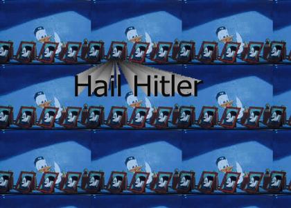 Donald Duck Hail Hitler