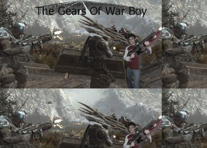 The Gears Of War Boy