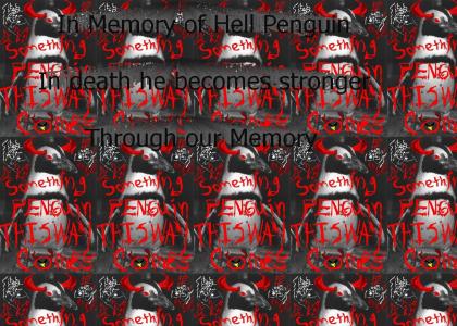 In Memory of Our Comrade Hellpenguin