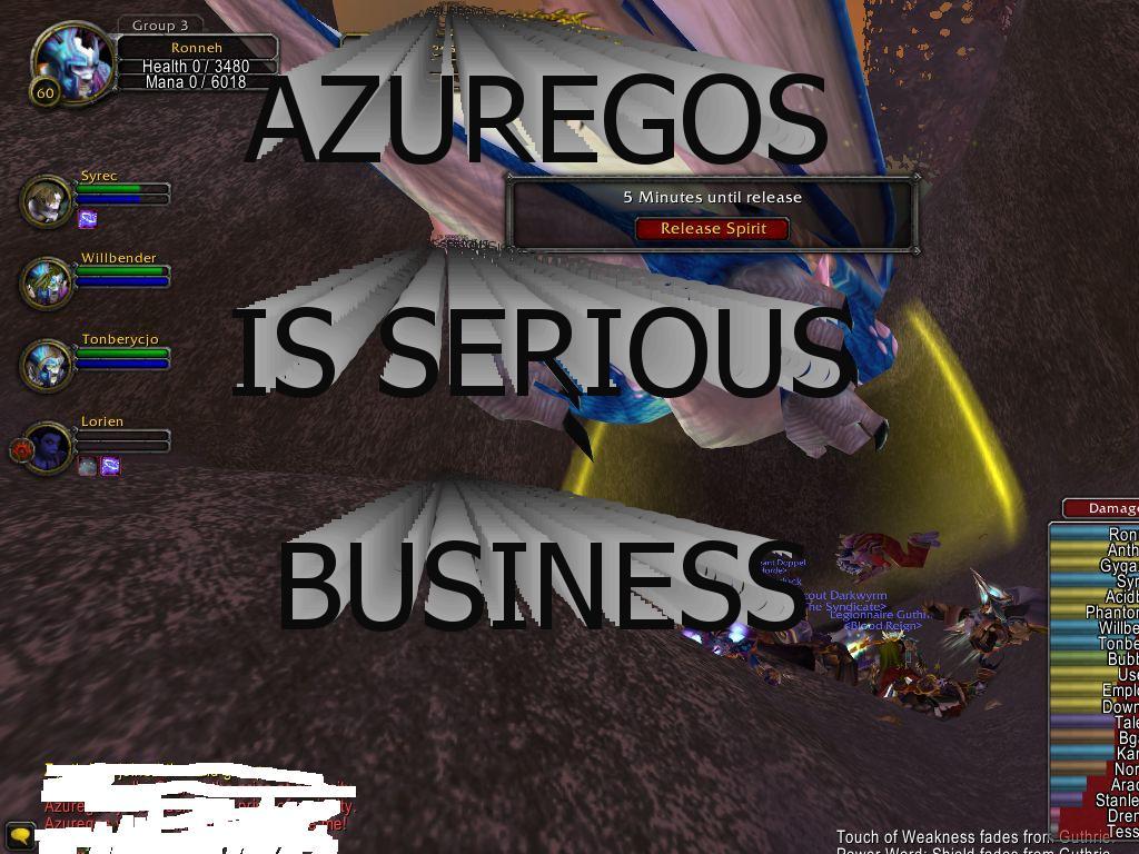 azuregoseriousbusiness