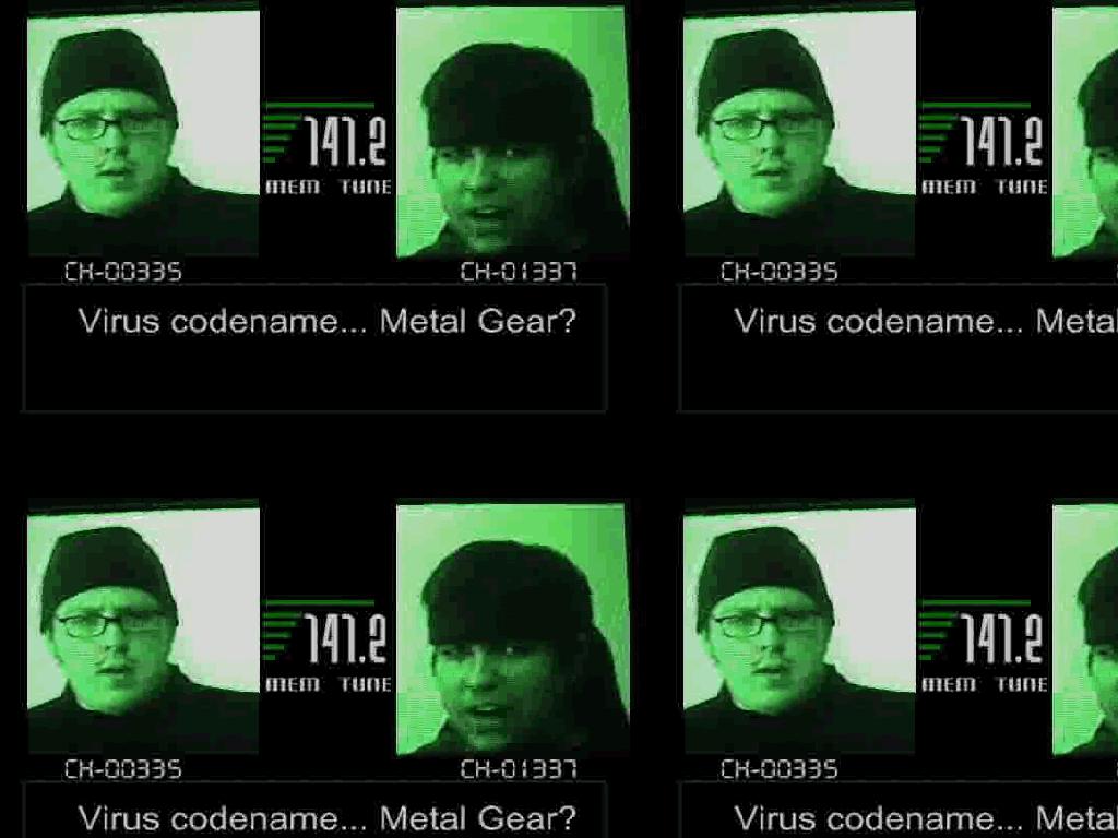 viruscodenamemetalgear