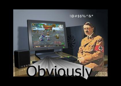 Hitler hates WoW