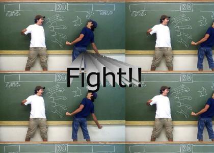 Street Fighter Classroom!