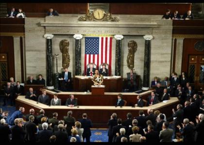 Ace Ventura Addresses Congress