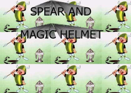 Spear N' Magic Helmet