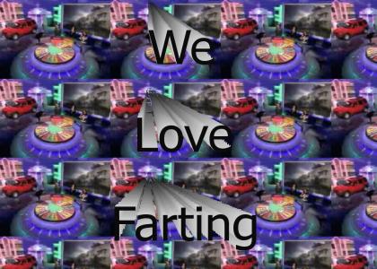 We Love Farting