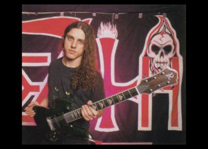 Chuck Schuldiner stares into your soul
