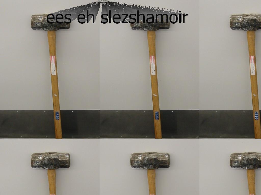 itsasledgehammer