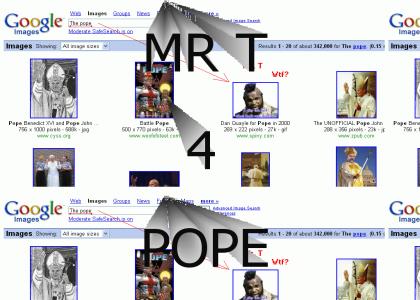 T For Pope