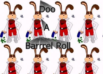 Doo a barrrel roll