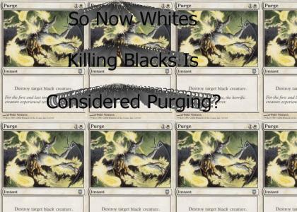 Magic The Gathering is Racist!