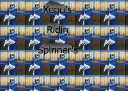 Xenu Rides Spinners