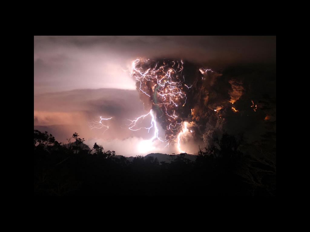 lightningvolcano