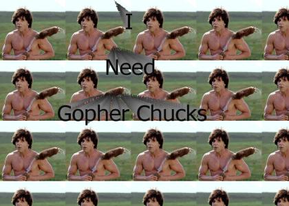 Gopher Chucks