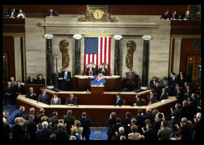 Peter Griffin Addresses Congress