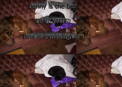 Ben VS Binky