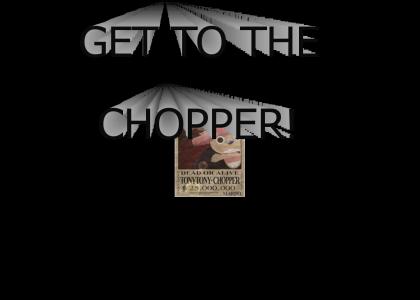 GET TO THE TONY TONY CHOPPER