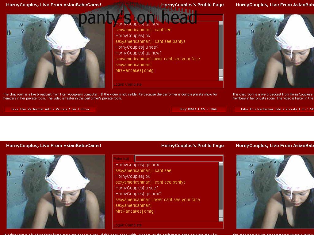 PantysonHead